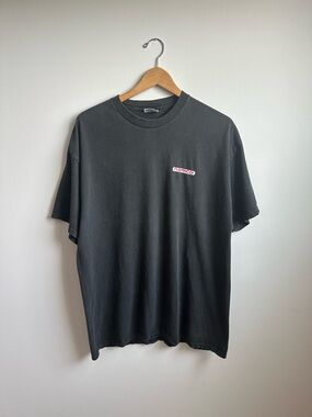 Vintage Dead To Rights PS2 Game Promo Faded Black Tee